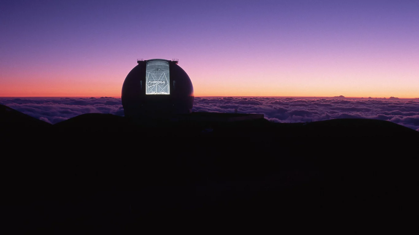 usa, hawaii island, hawaii, mauna kea observatory, mauna kea volcano