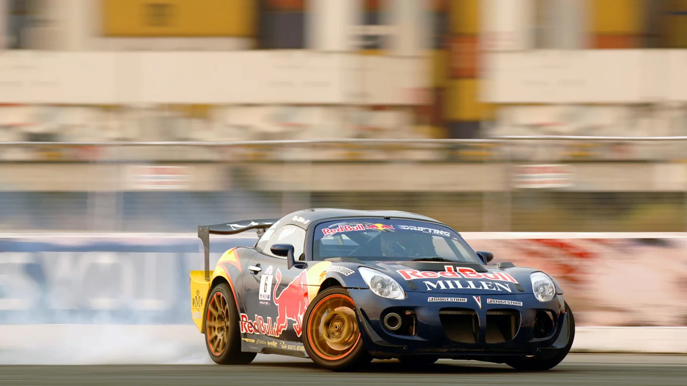 дрифт, drifting, red bull, скорость, pontiac