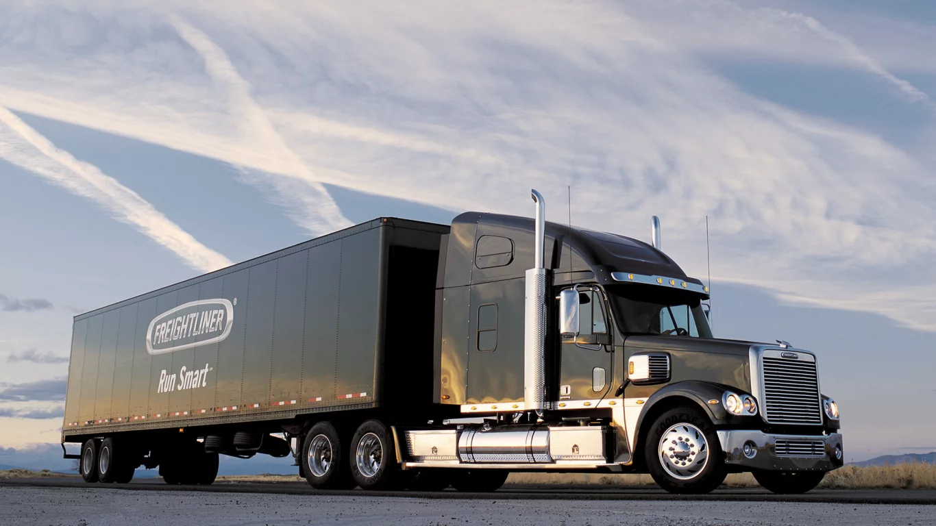coronado, фура, trucks, freightliner, грузовик