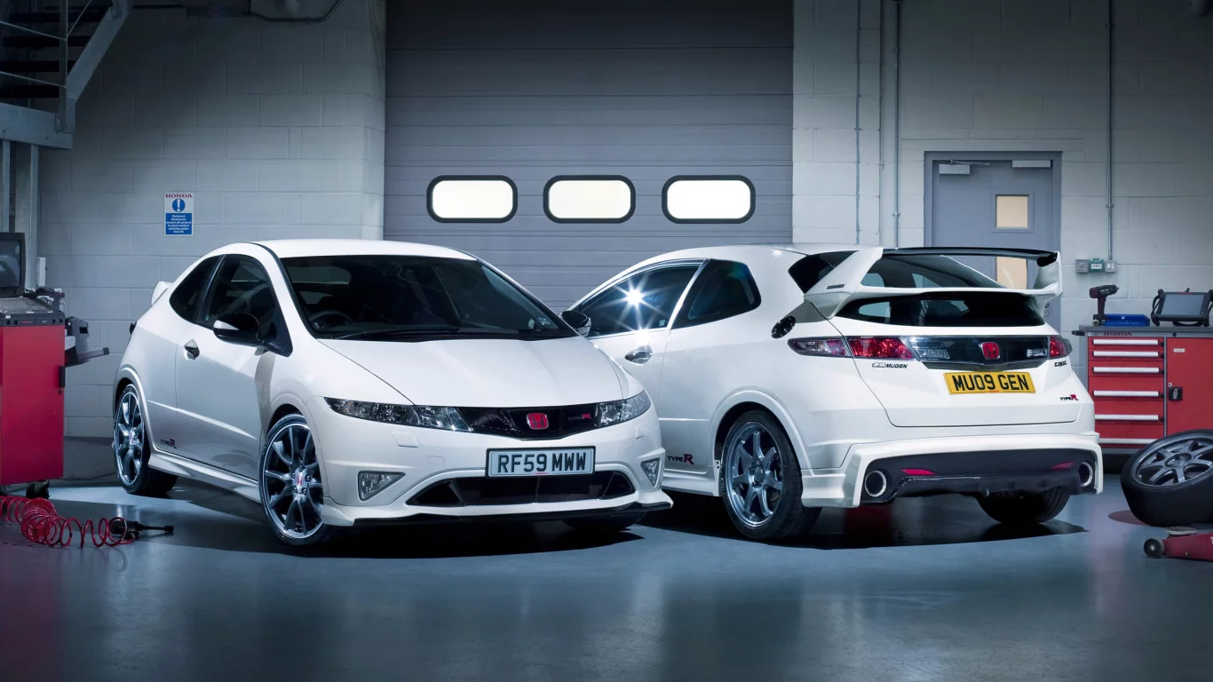 гараж, honda, mugen, type-r, civic