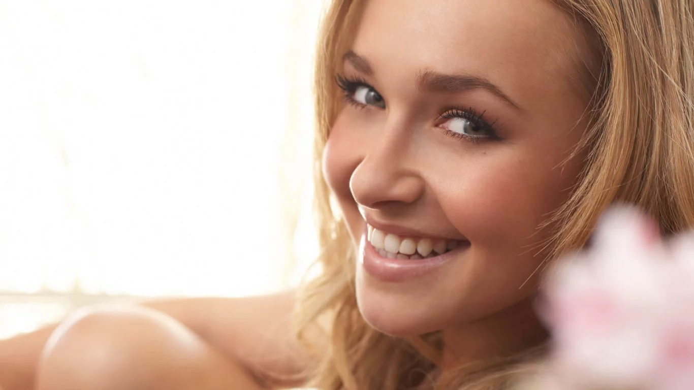 хайден панеттьери, улыбка, hayden panettiere, волосы, актриса, лицо