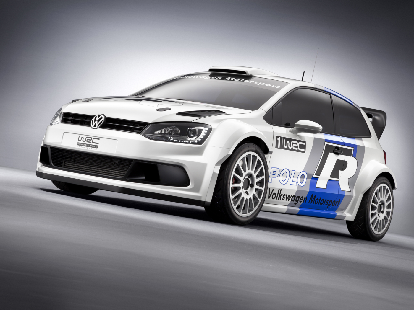 Volkswagen Polo WRC 2011