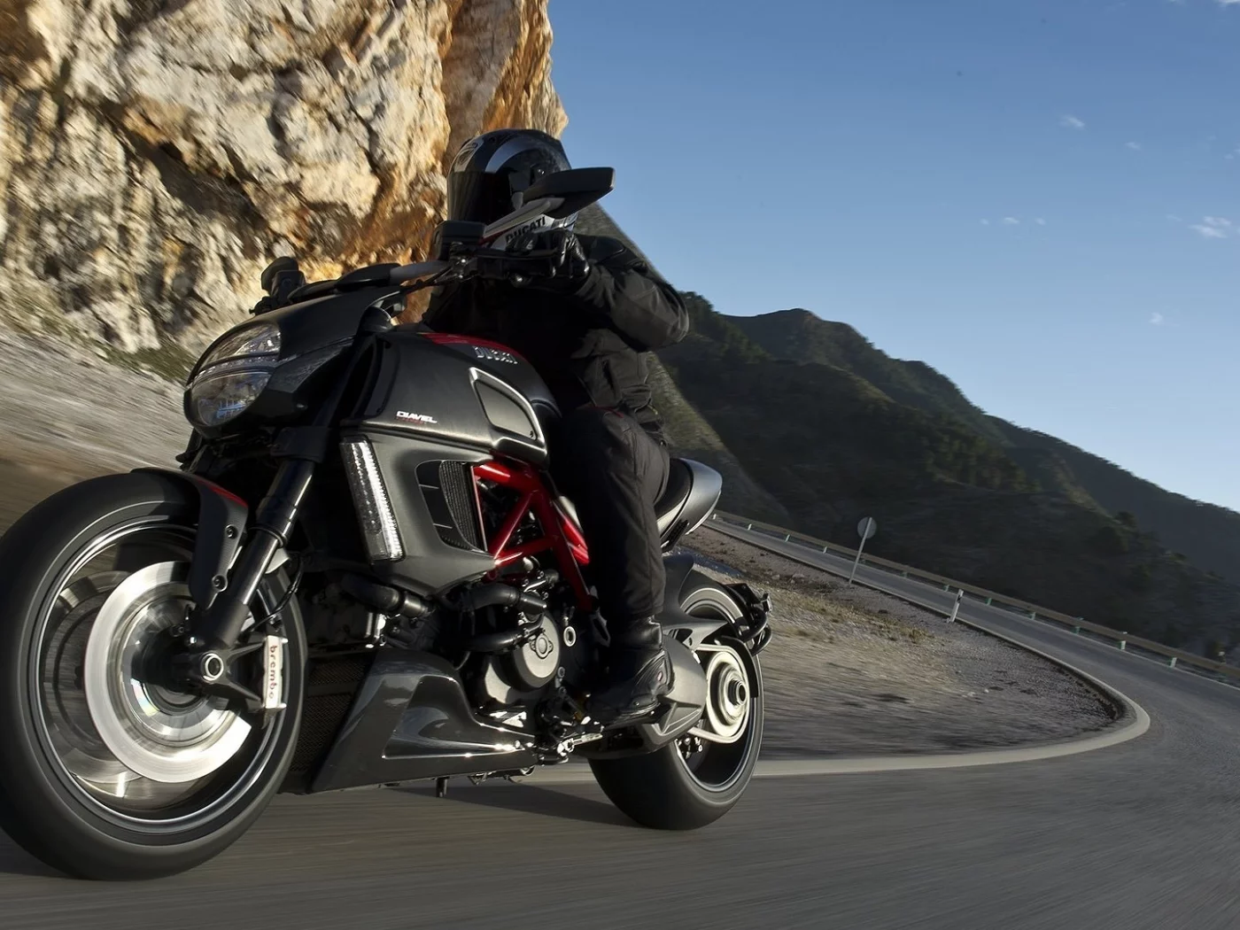 мото, скорость, speed, гонщик, diavel, racer, ducati, road