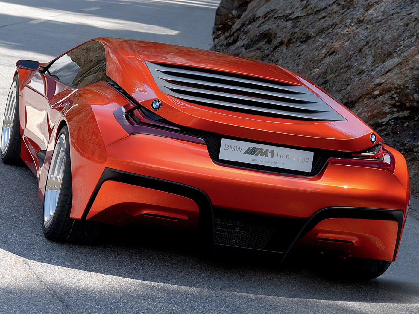 concept, концепткар, bmw m1 hommage