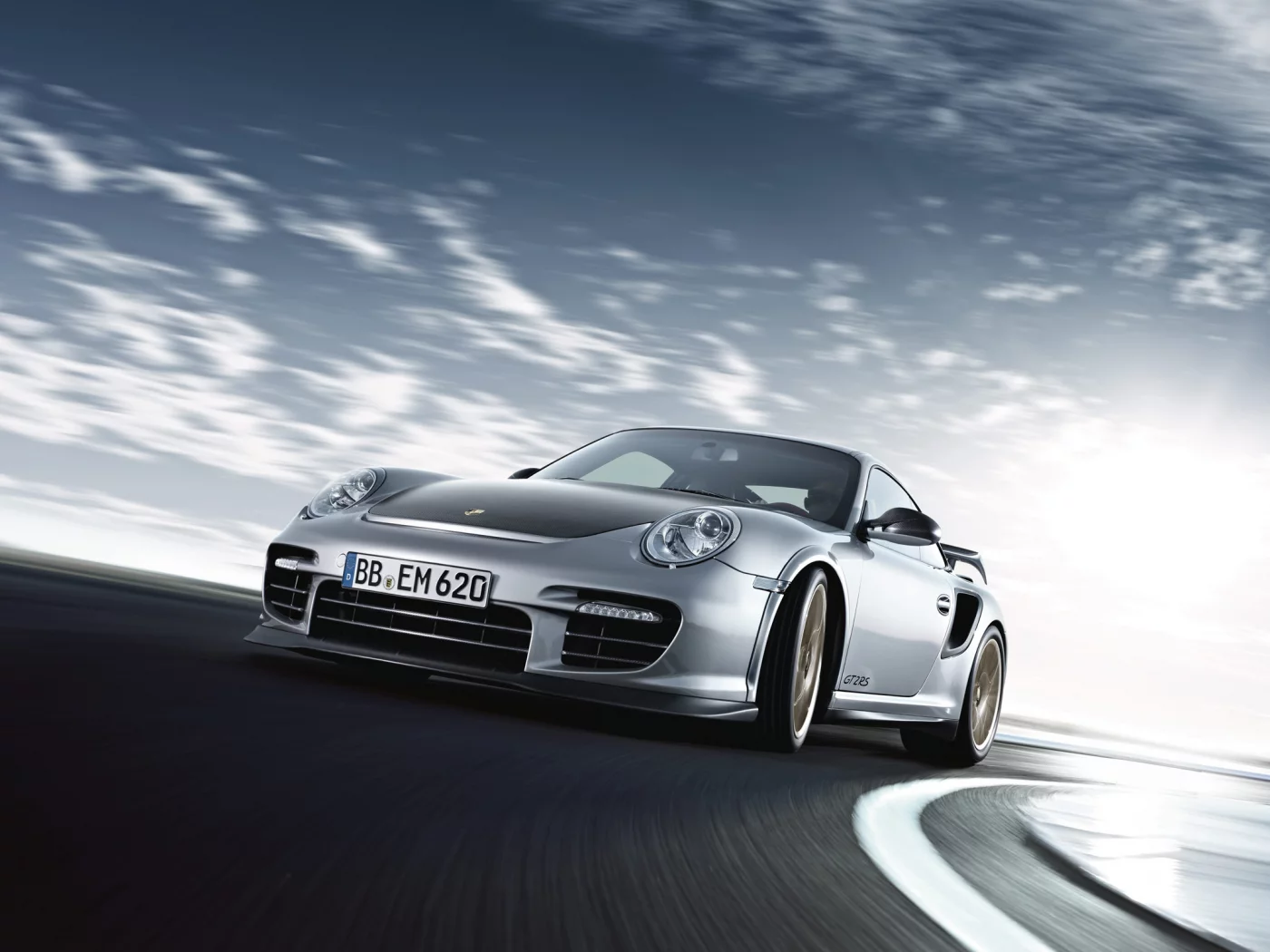 небо, gt2, авто, 911, облака, rs, porsche