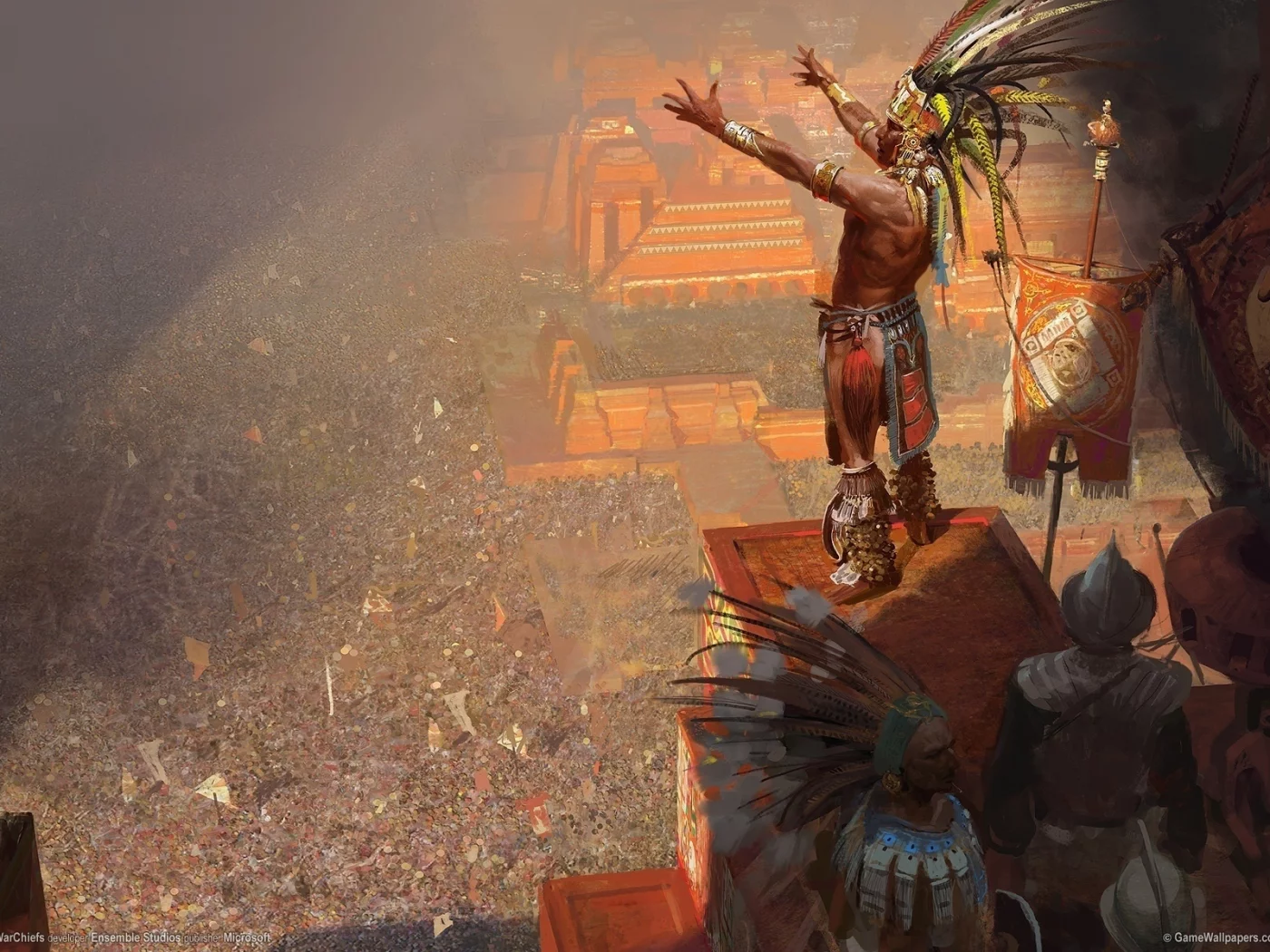 aoe, 3, age of empires iii, века империй, индеец, warchiefs, стратегия