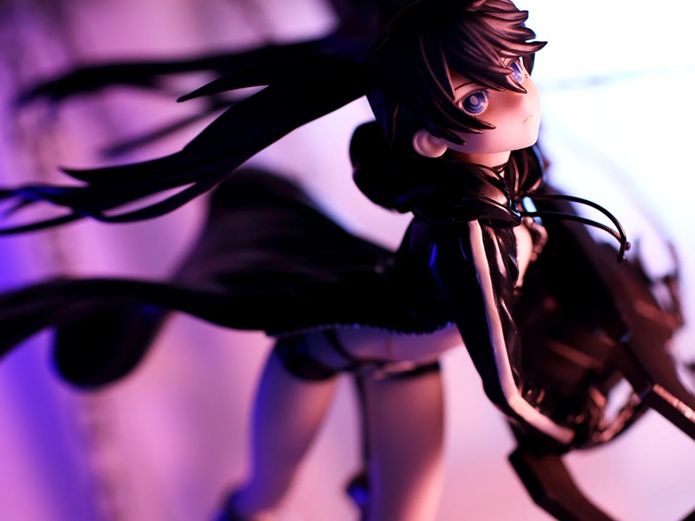 нендороид, black rock shooter, статуэтка, стрелок черной скалы, фигурка, nendoroid