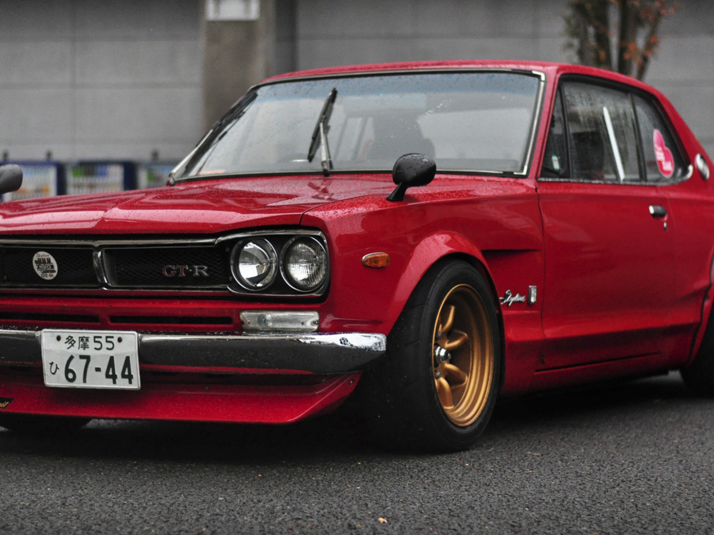 Nissan skyline 2000gt r фото