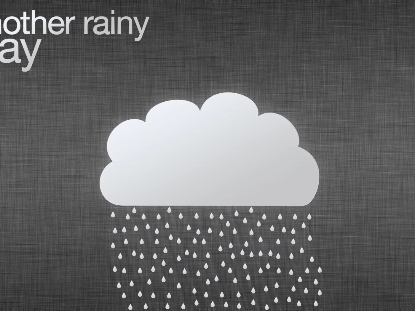 day, another, rainy