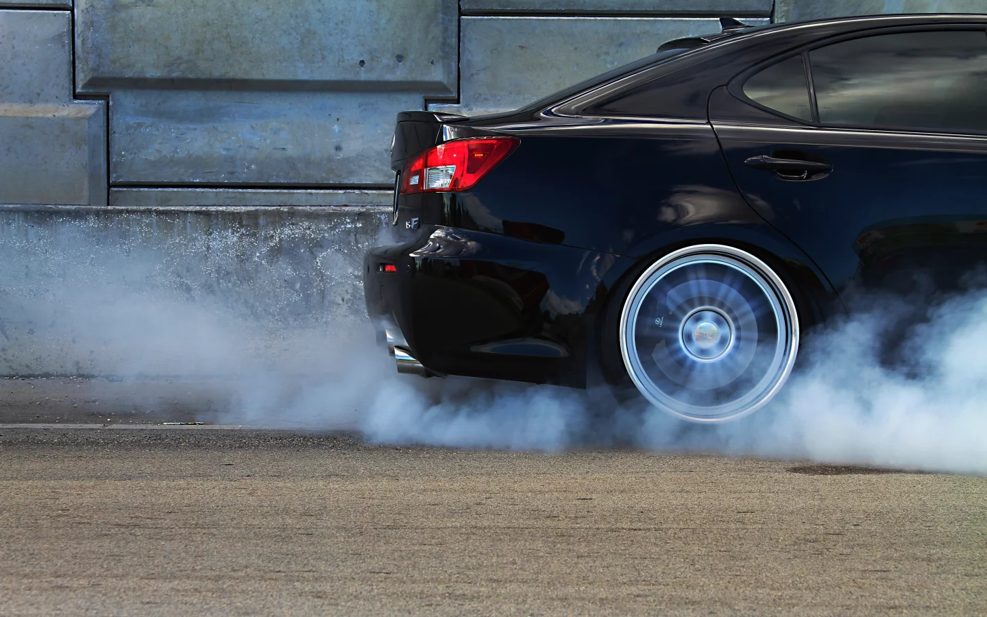 диск, дым, lexus ls-f, колесо