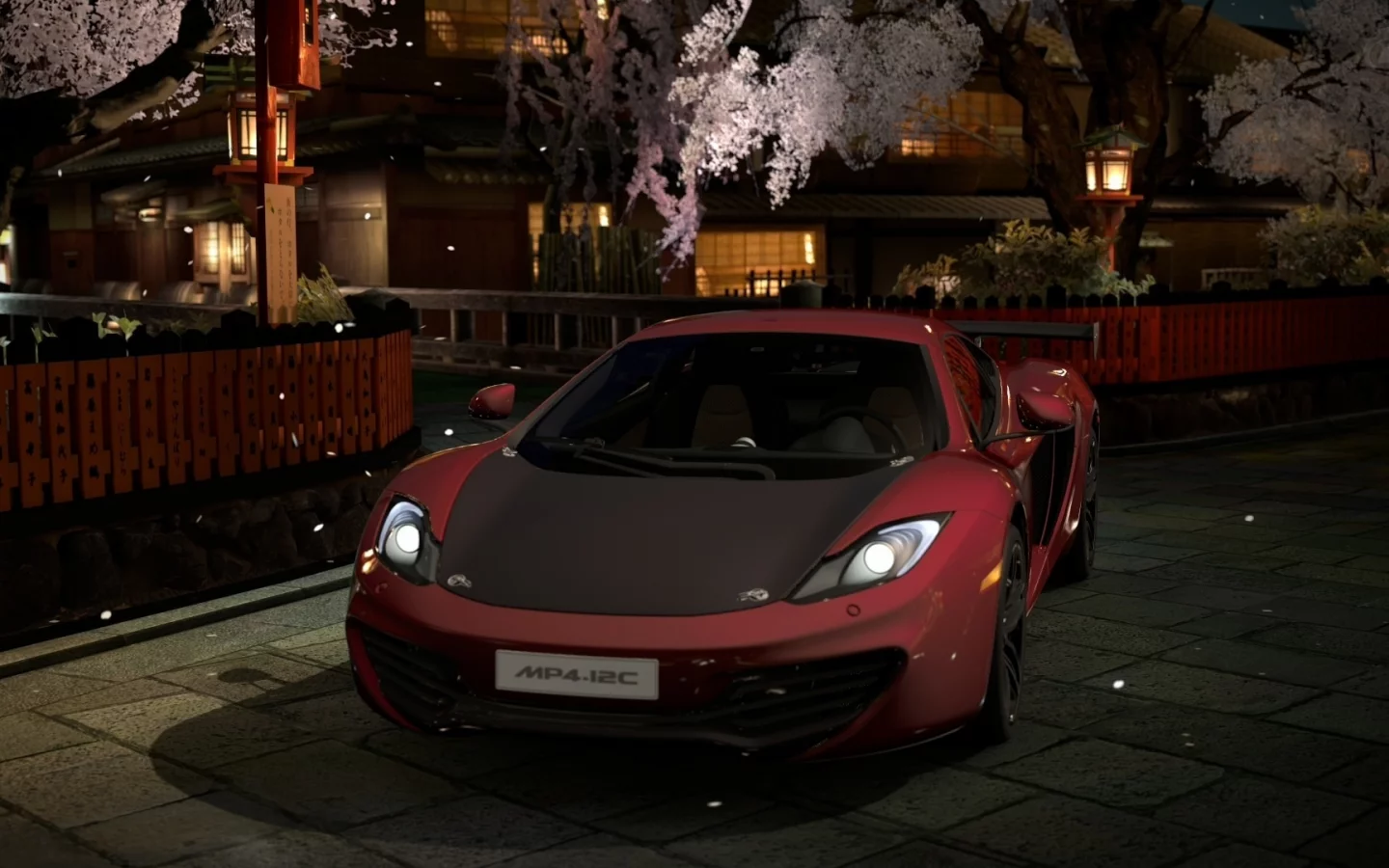 mclaren, turismo, mp4-12c, gran, gt5