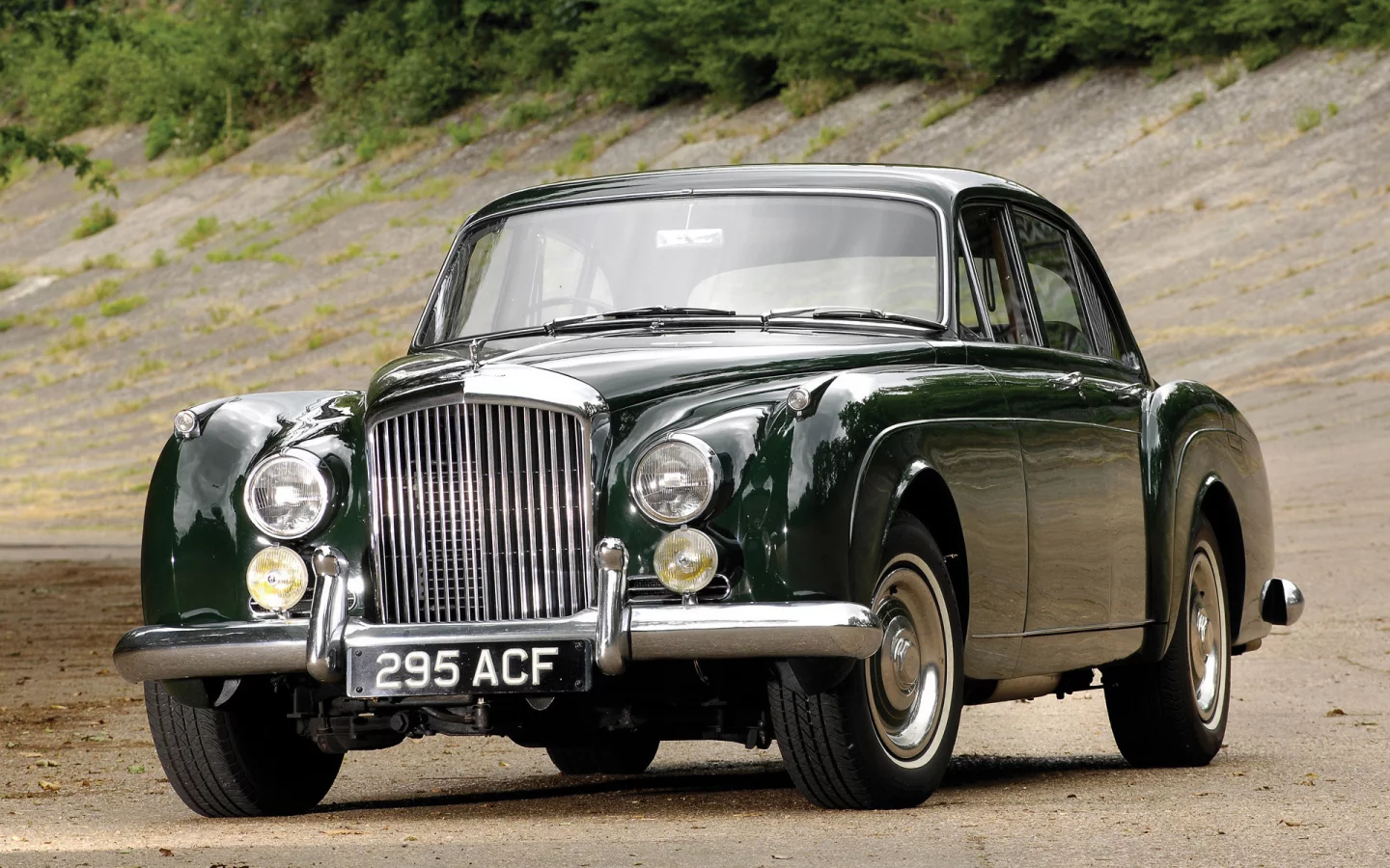 ретро, s2 continental flying spur, 1959, bentley, автомобиль