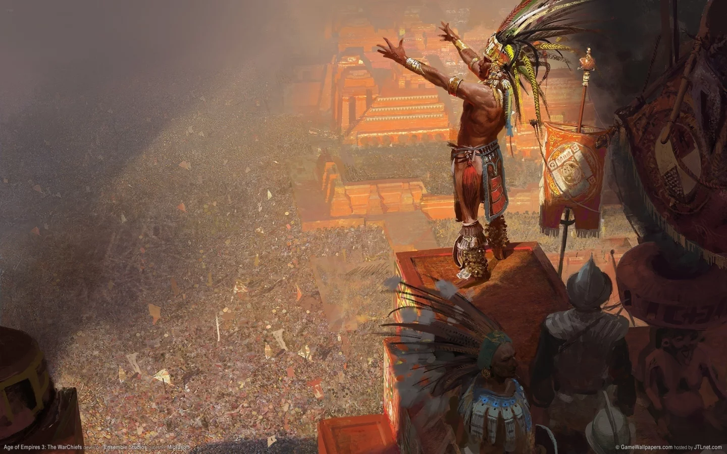 aoe, 3, age of empires iii, века империй, индеец, warchiefs, стратегия