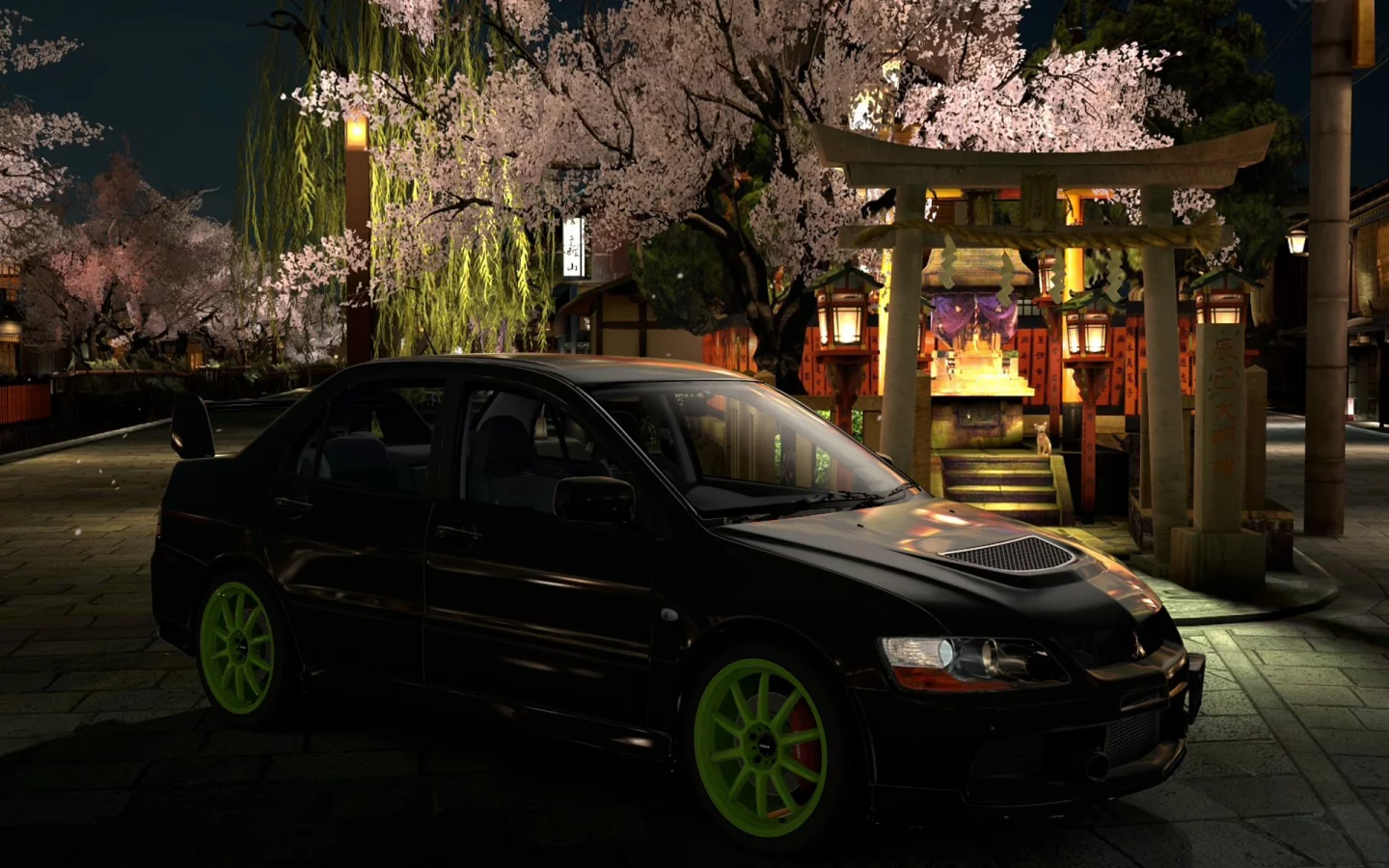 gt5, ps3, mitsubishi lancer, класс, эволюшен