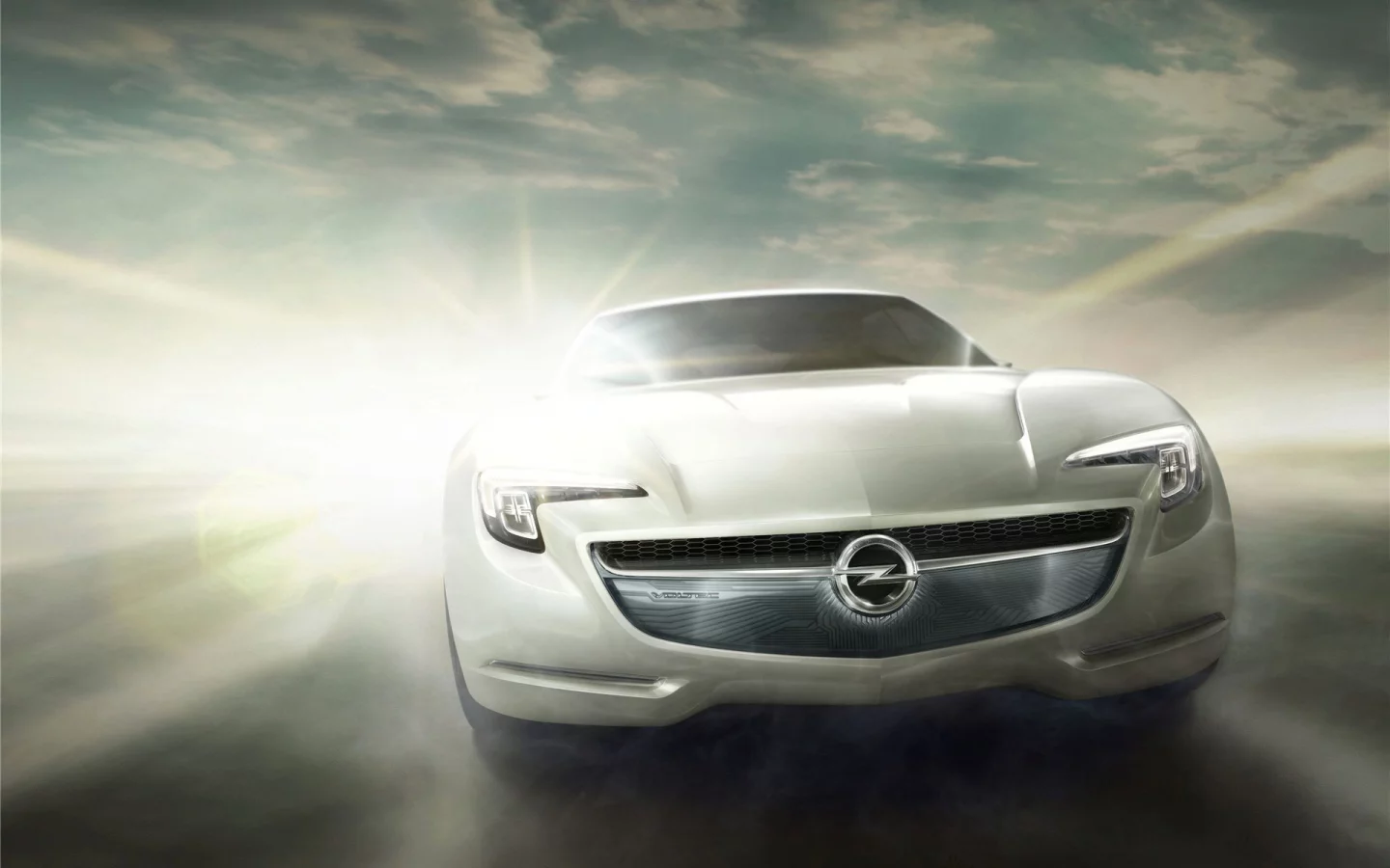 gt, opel, фон, flextreme, машина