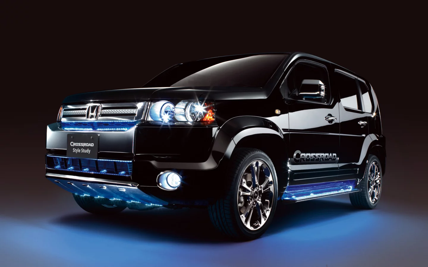 crossroad, (rt), honda, modulo, concept, style, study