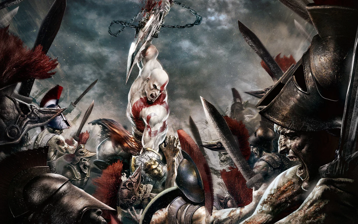 god of war, game, игры