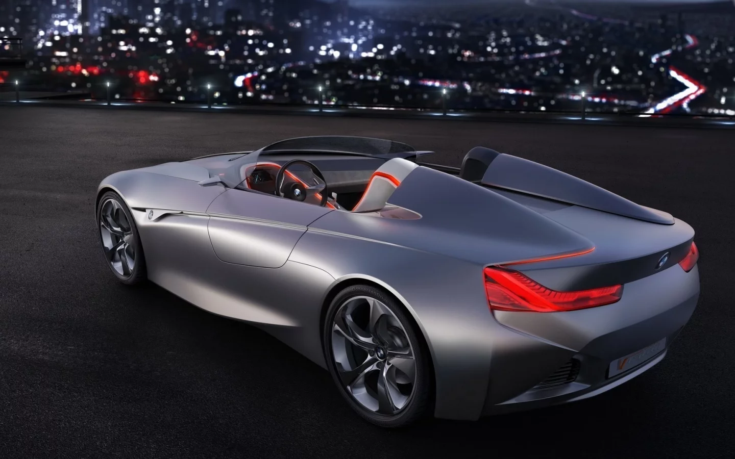 vision connecteddrive, прототип, bmw