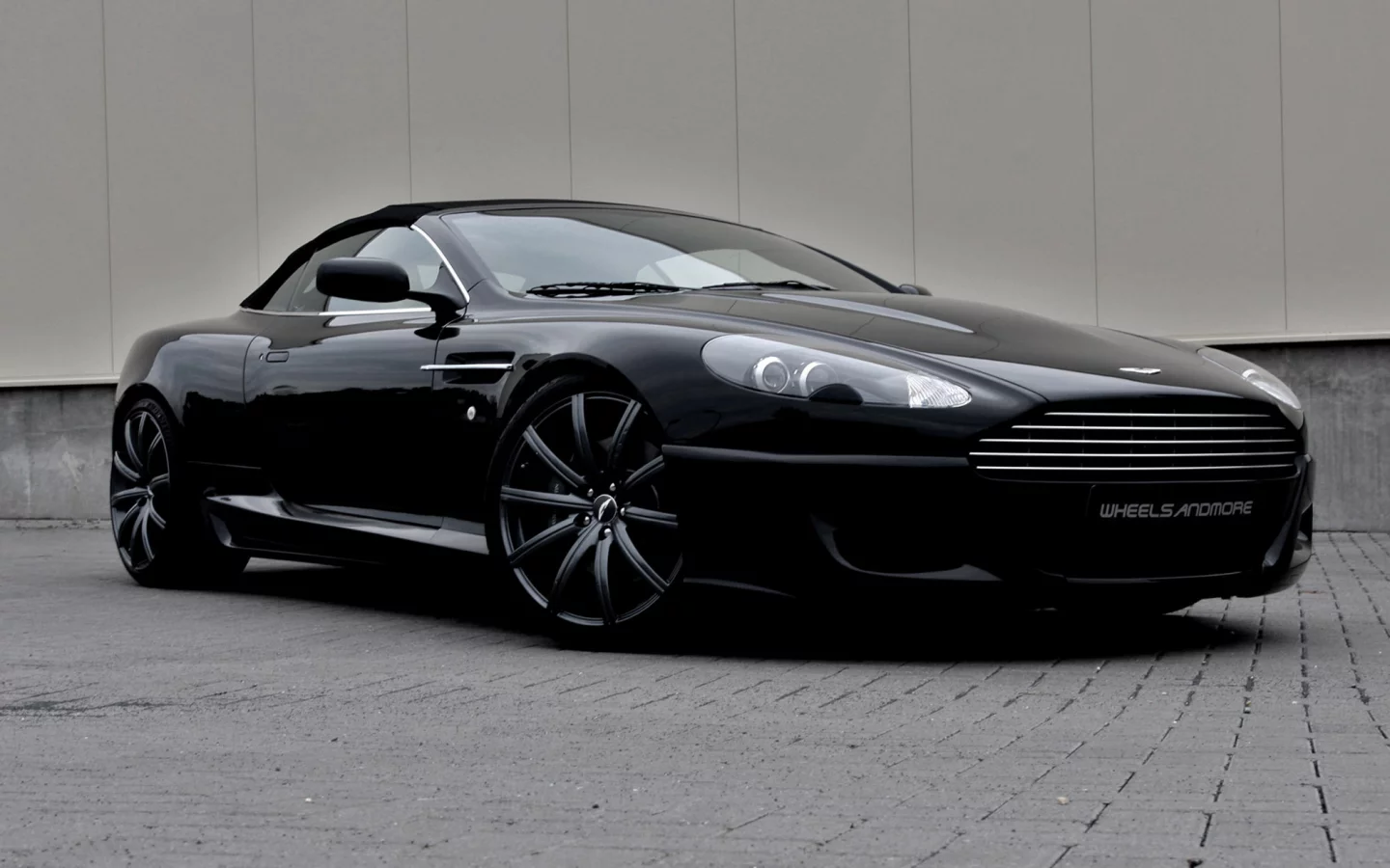 2000x1250, aston martin db9 convertible, машина, wheelsandmore, tuning, car
