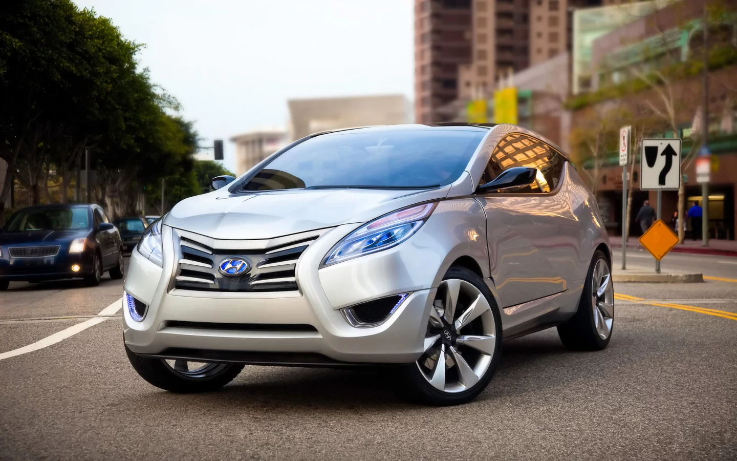 hyundai nuvis, город, паркетник