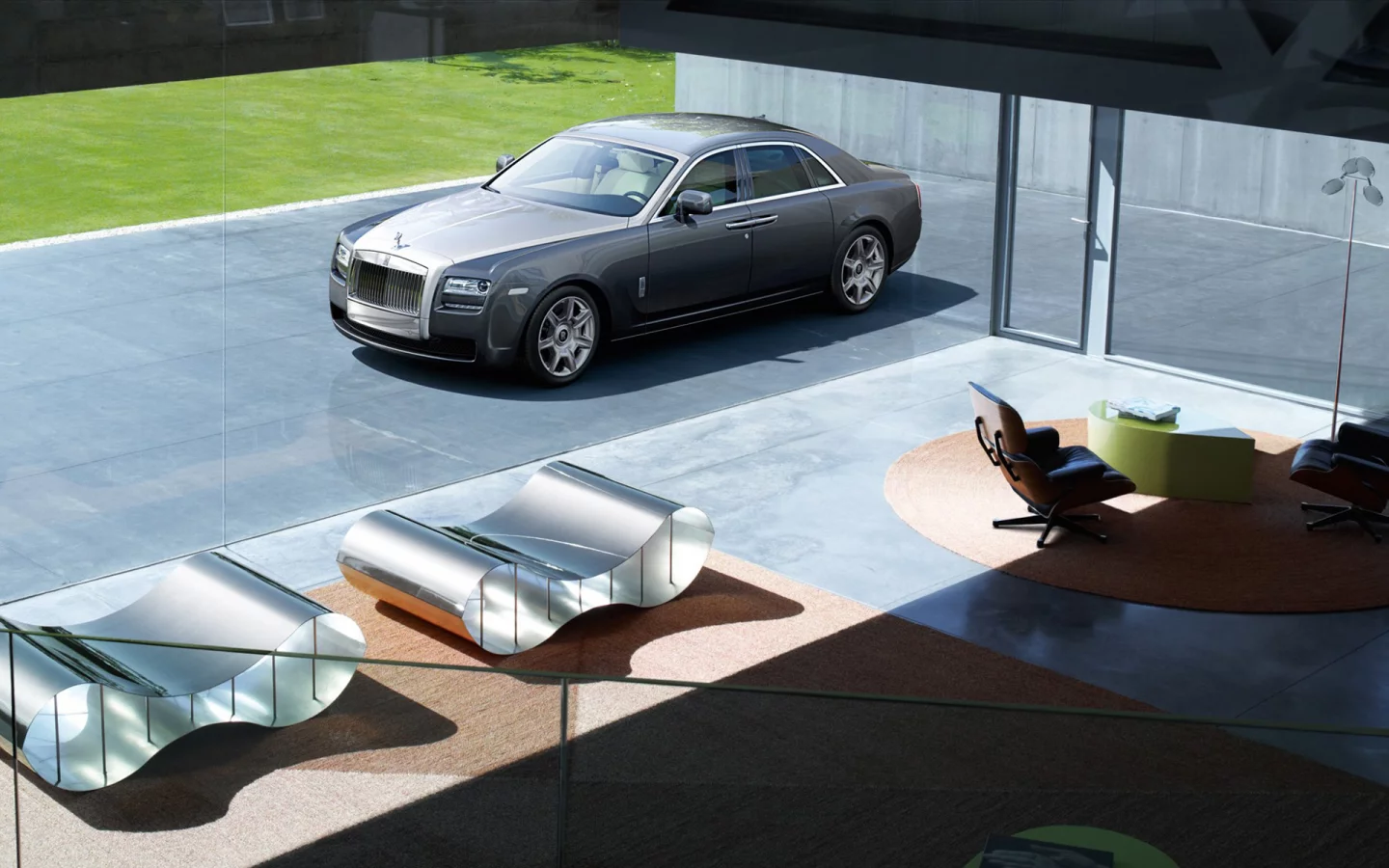 стекла, rolls royce, авто, ghost, роллс ройс, дом