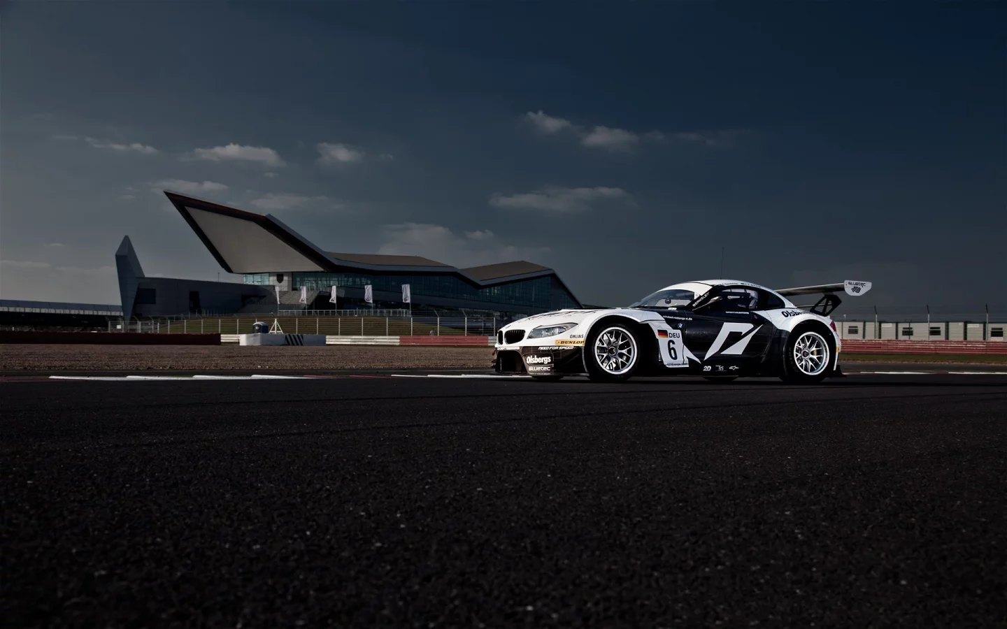 bmw, z4, gt3, трасса, nfs team, silverstone