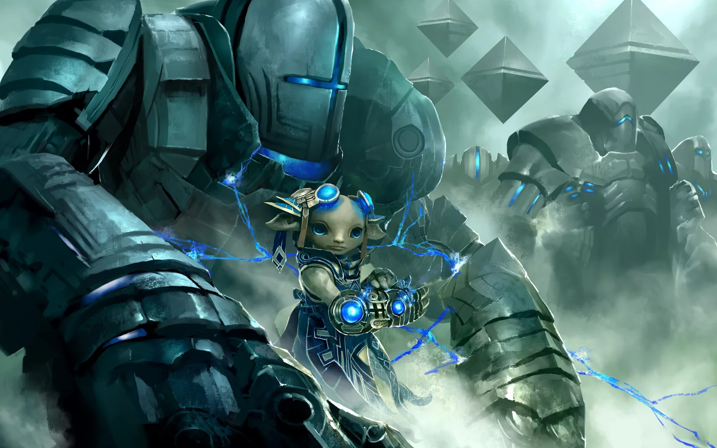 доспех, guild wars, зверёк