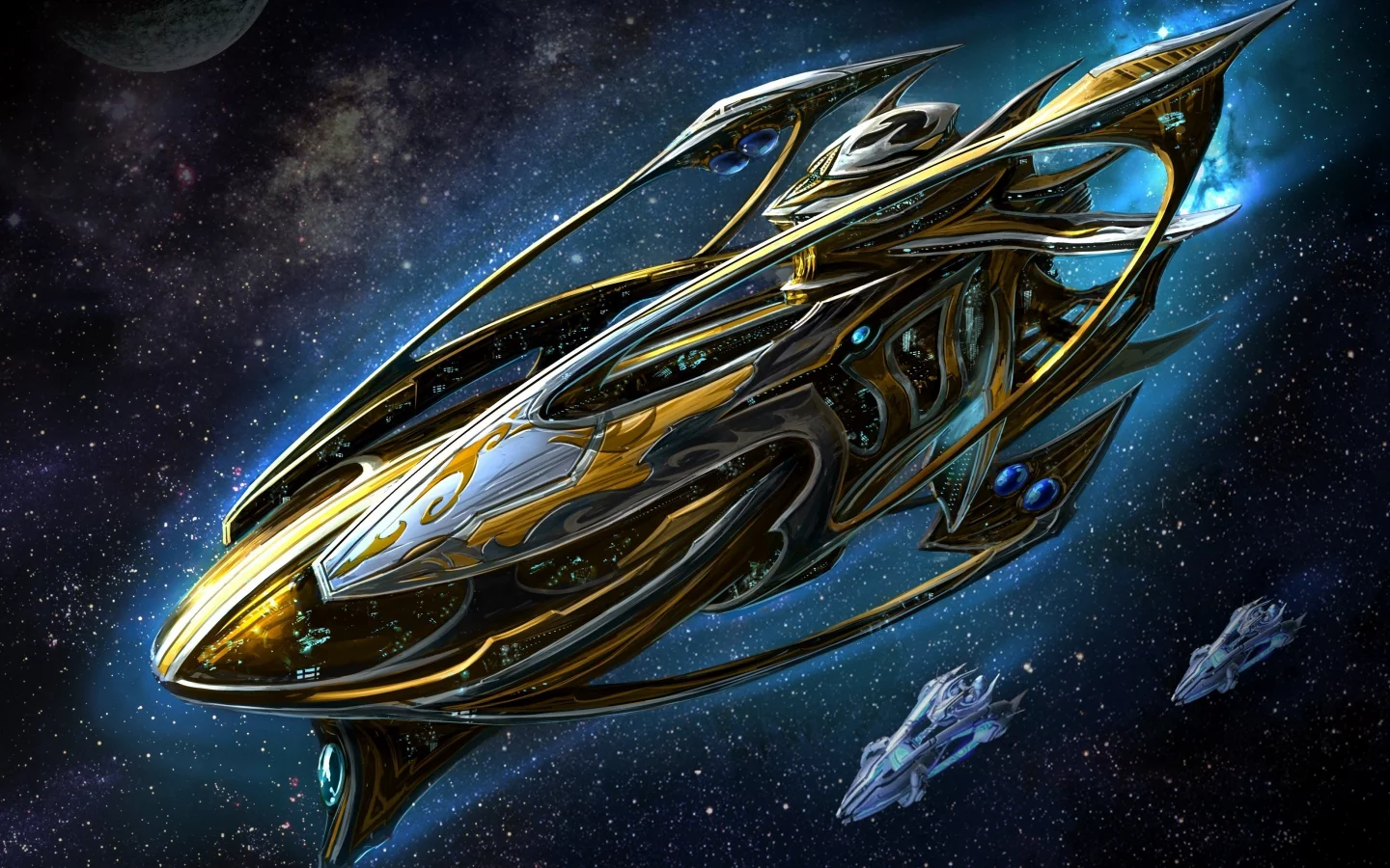 звёзды, starcraft, космос