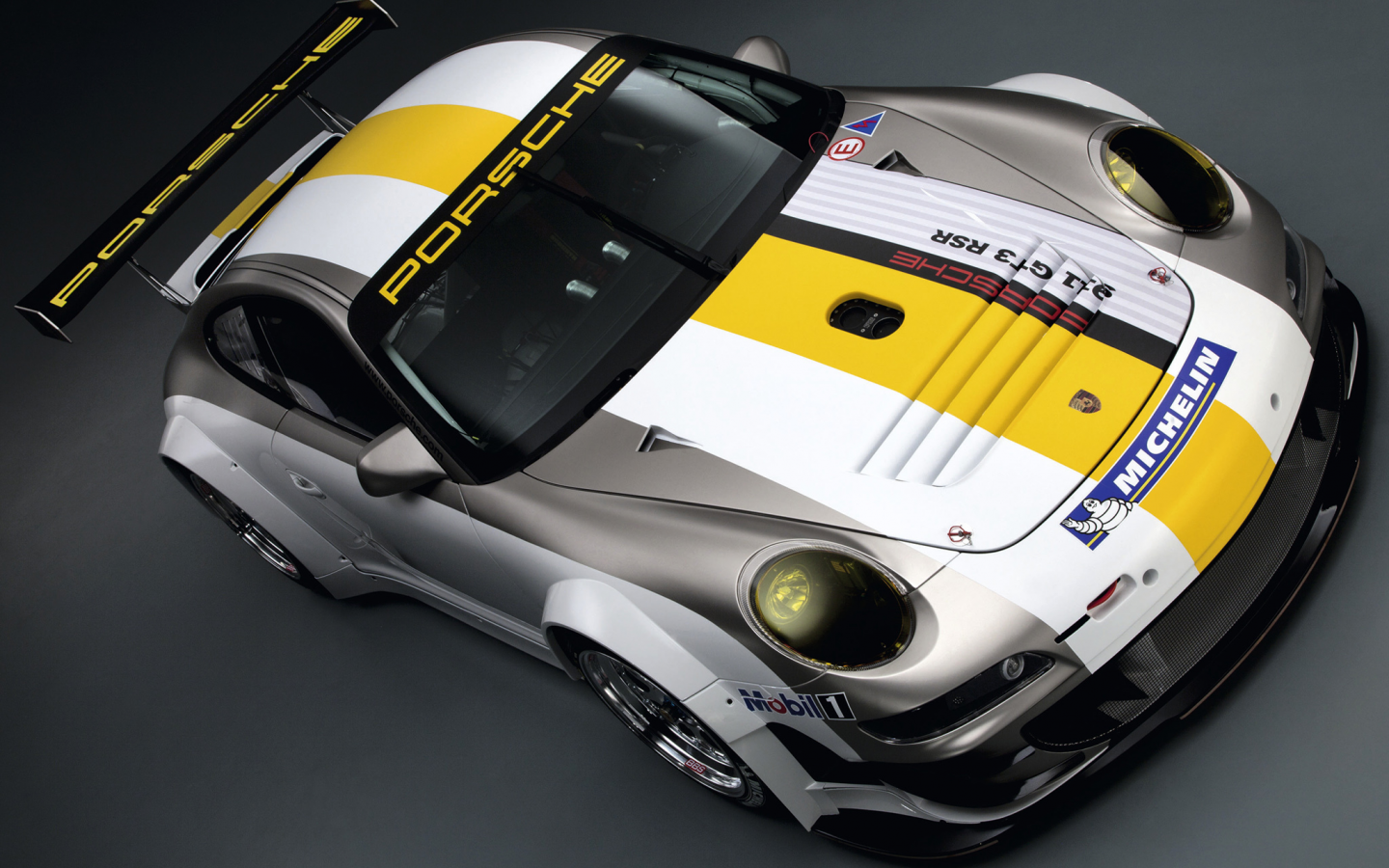 Порше 911 gt3 RSR