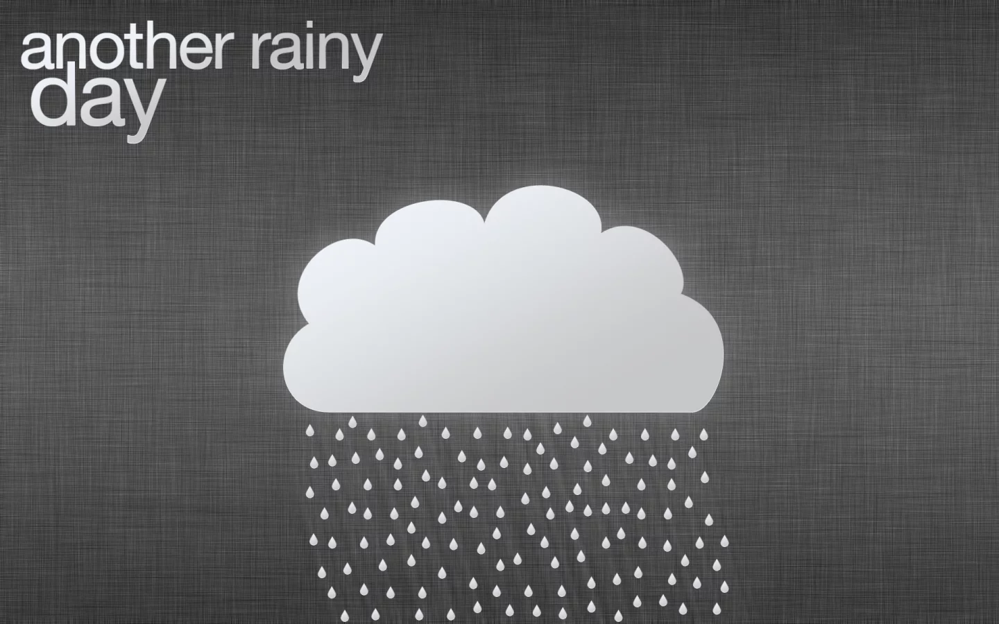 day, another, rainy