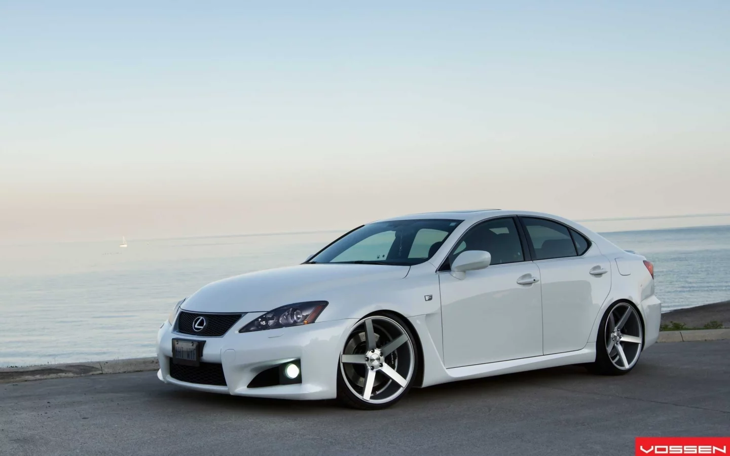 машины, море, авто, тюнинг, небо, диски, автомобили, lexus