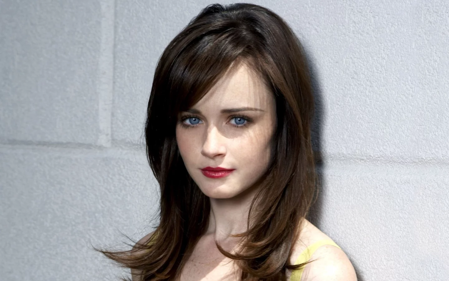 голубые глаза, alexis bledel, девушка, актриса, алексис бледел