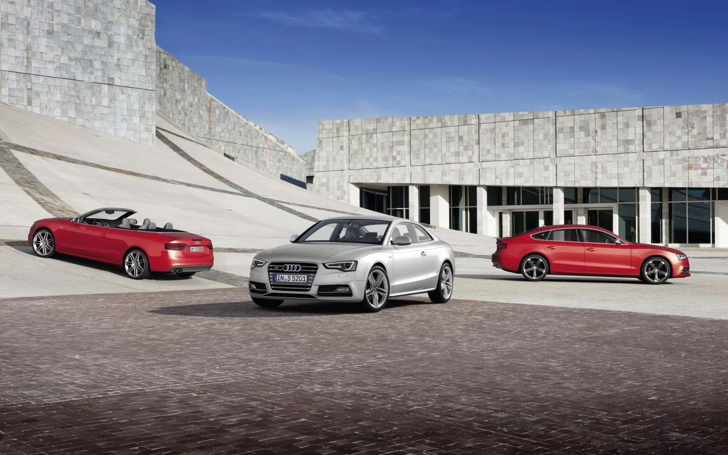 ауди, кабриолет, audi, здание, s5, купе
