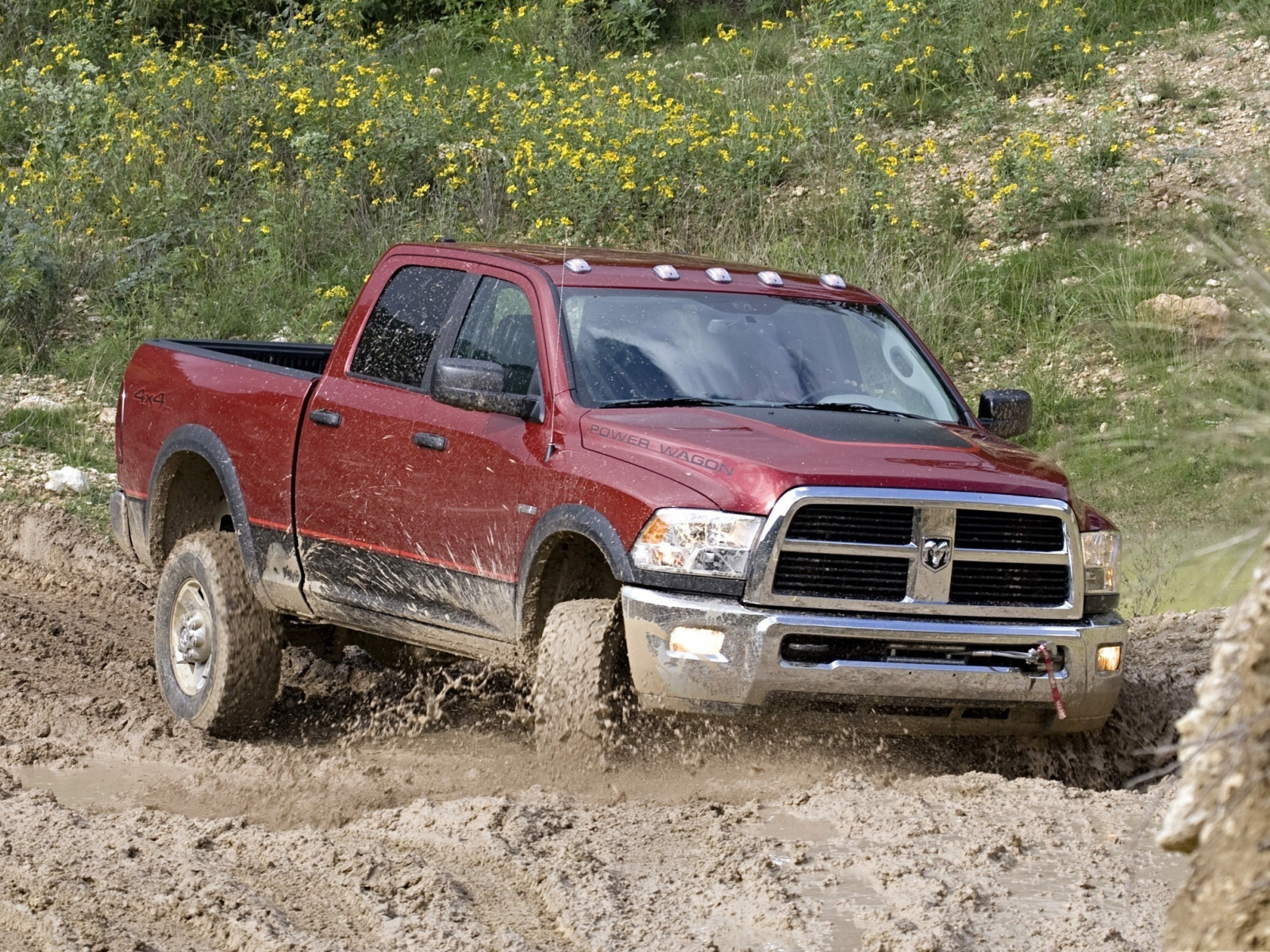 Dodge Ram 2500 off Road