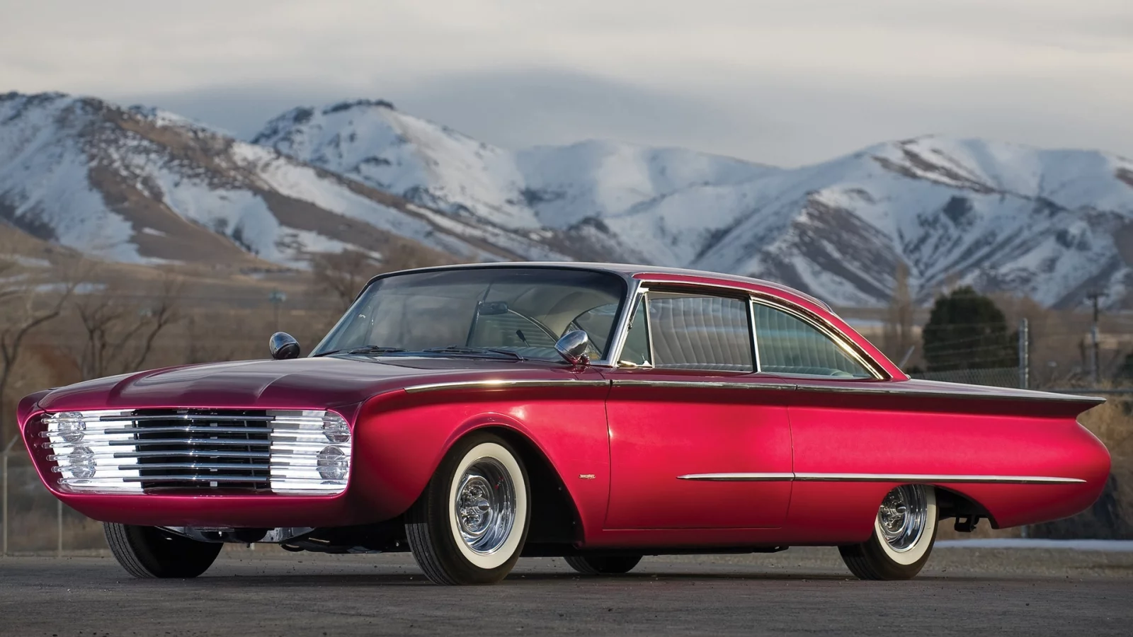 adonis, 1960, sedan, custom, muscle car, ford