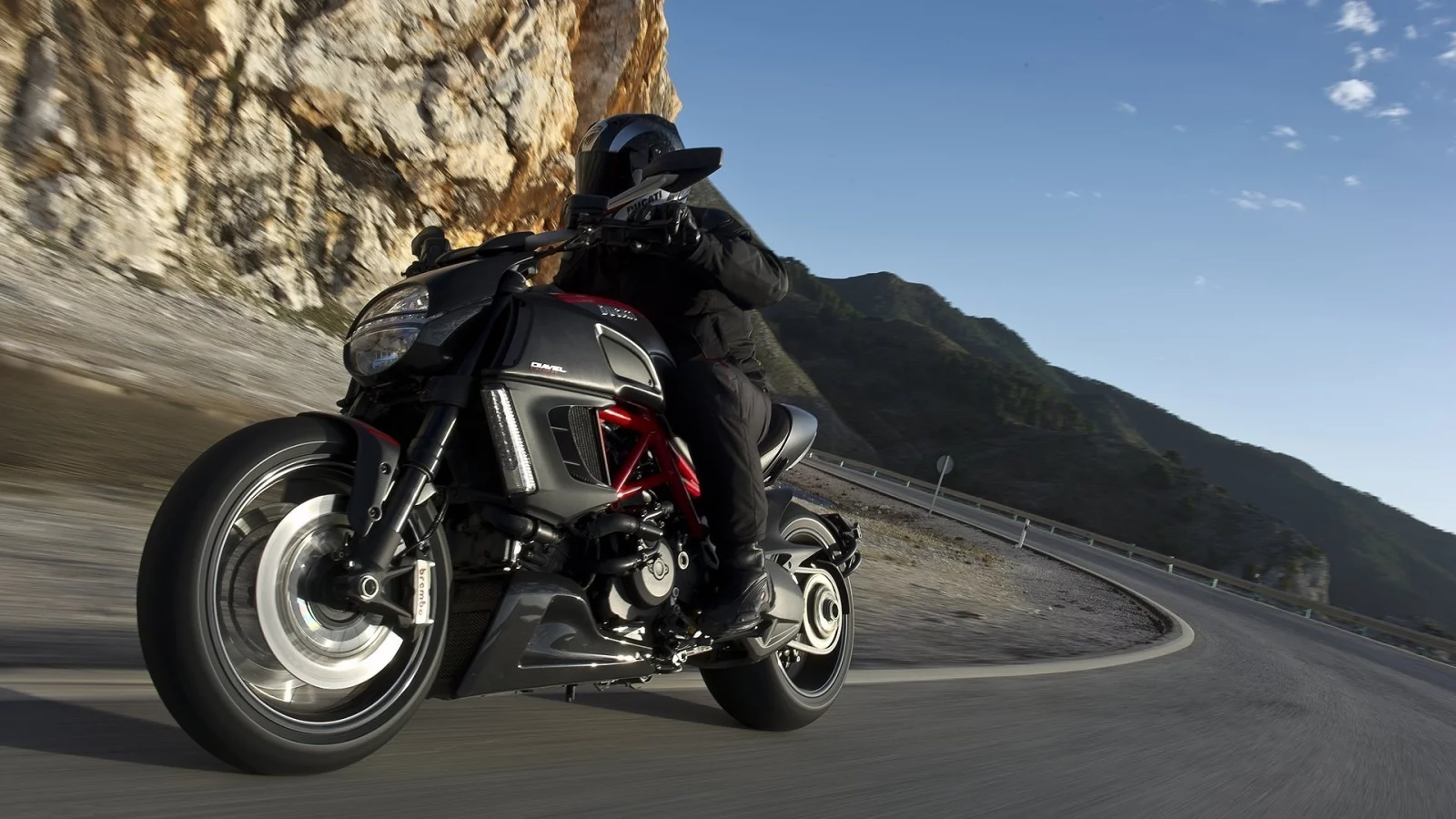 мото, скорость, speed, гонщик, diavel, racer, ducati, road