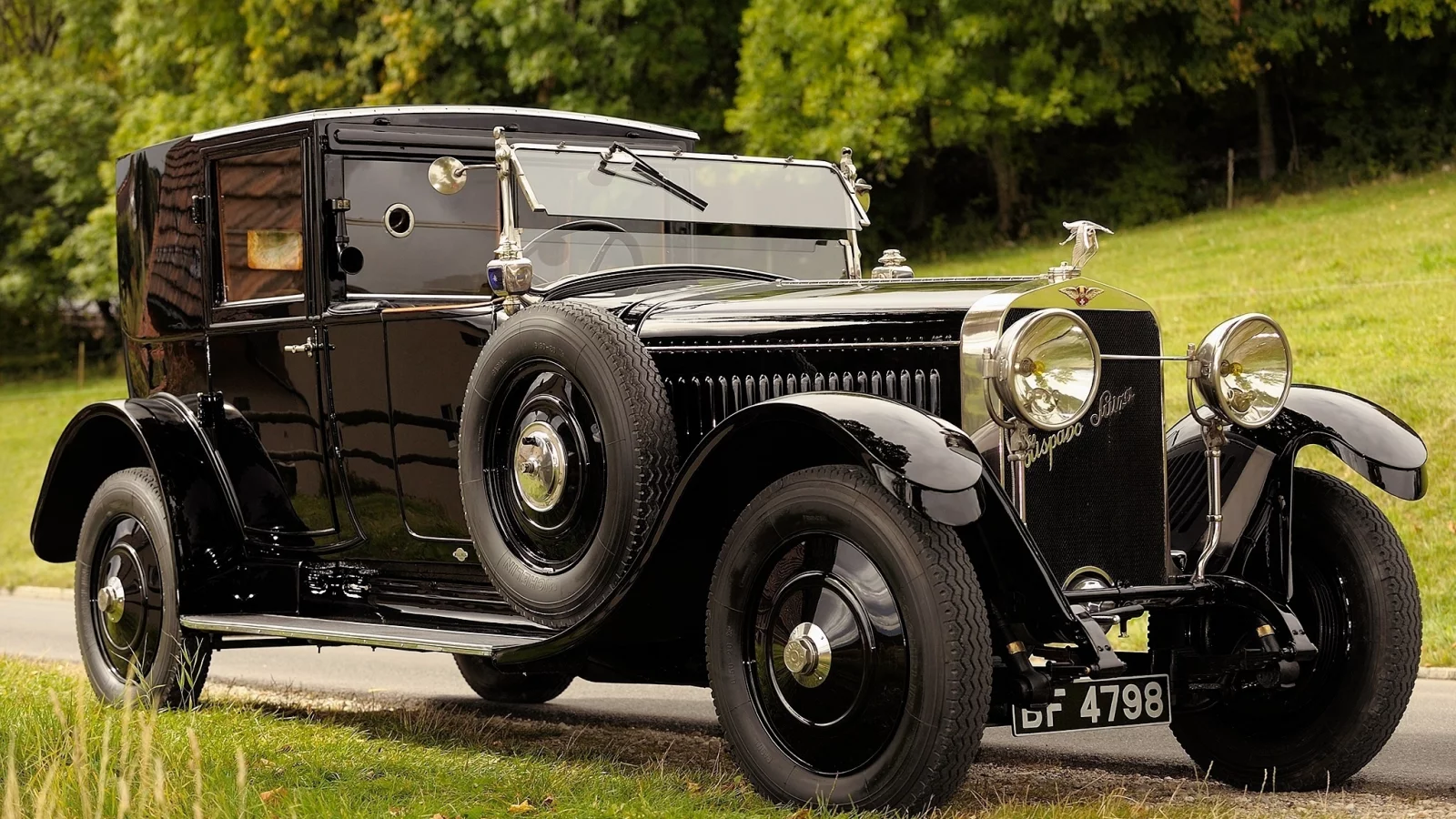 автомобиль, hispano-suiza, ретро