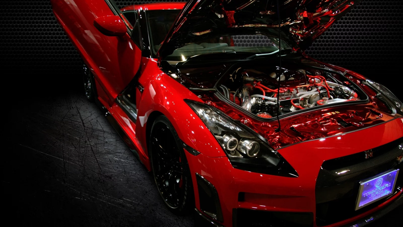 ниссан, тюнинг, spec-v, nissan gt-r, двигатель