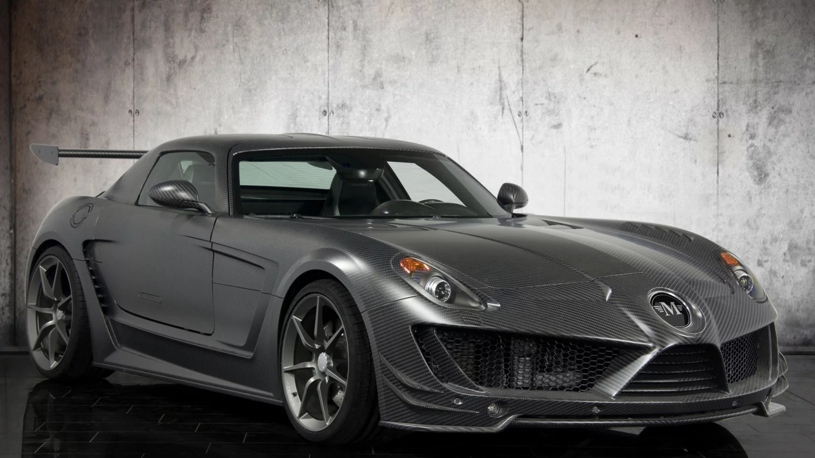 cormeum, amg, тюнинг, карбон, mercedes, sls, mansory