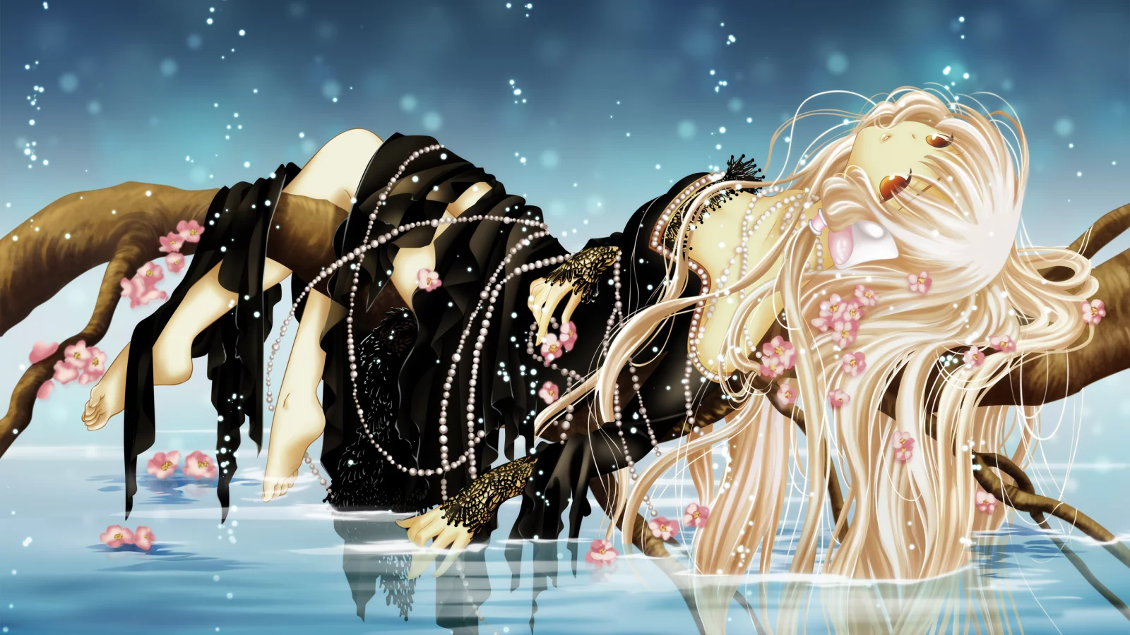 chii, chobits, clamp