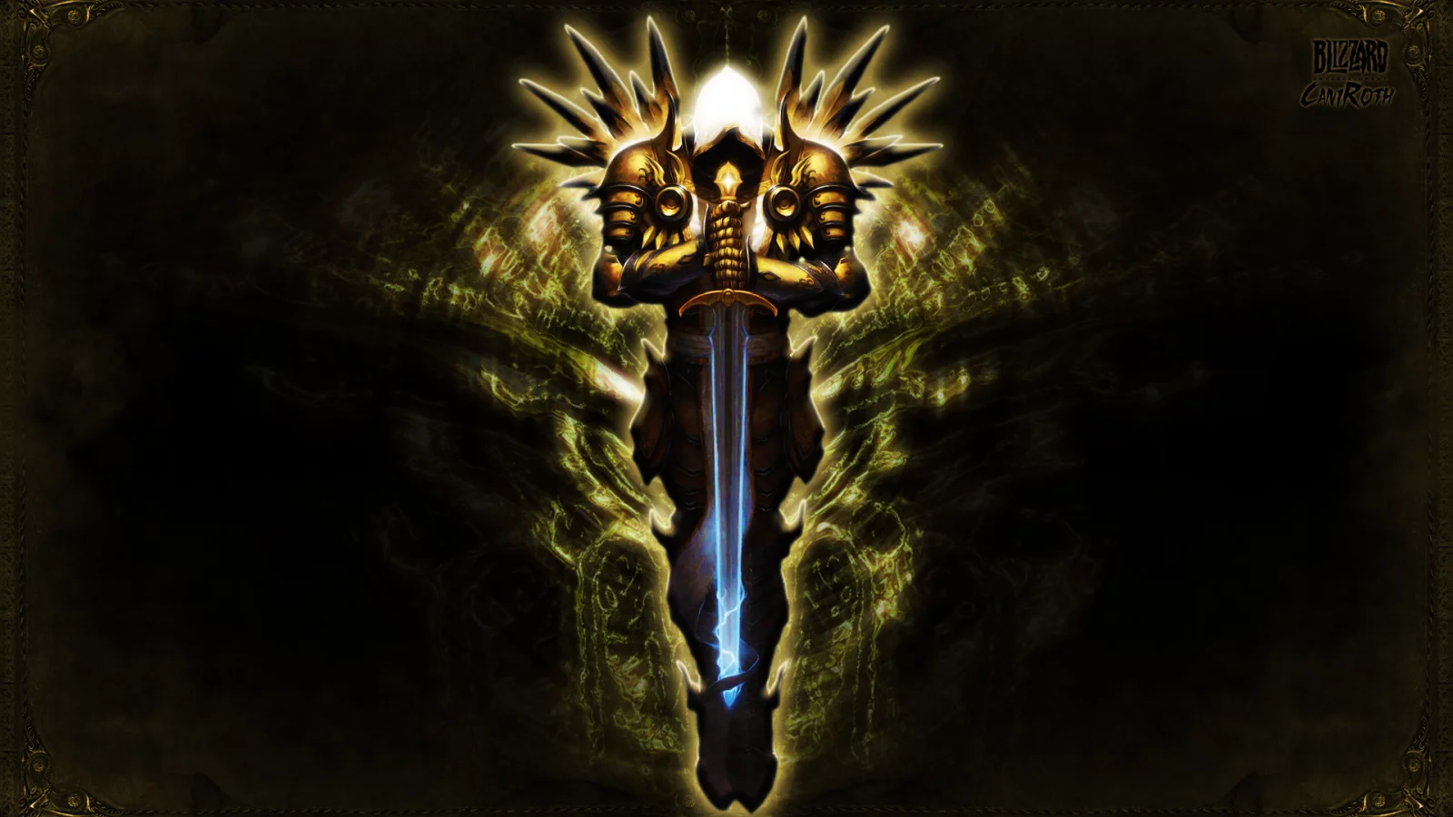 игры, меч, воин, diablo3