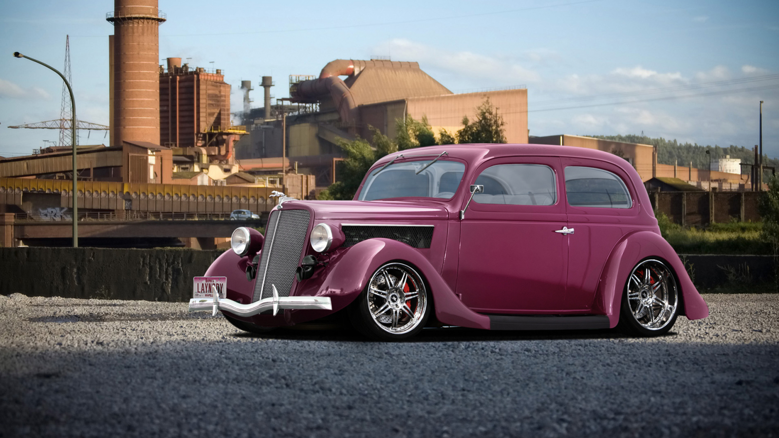 Hot Rod sedan