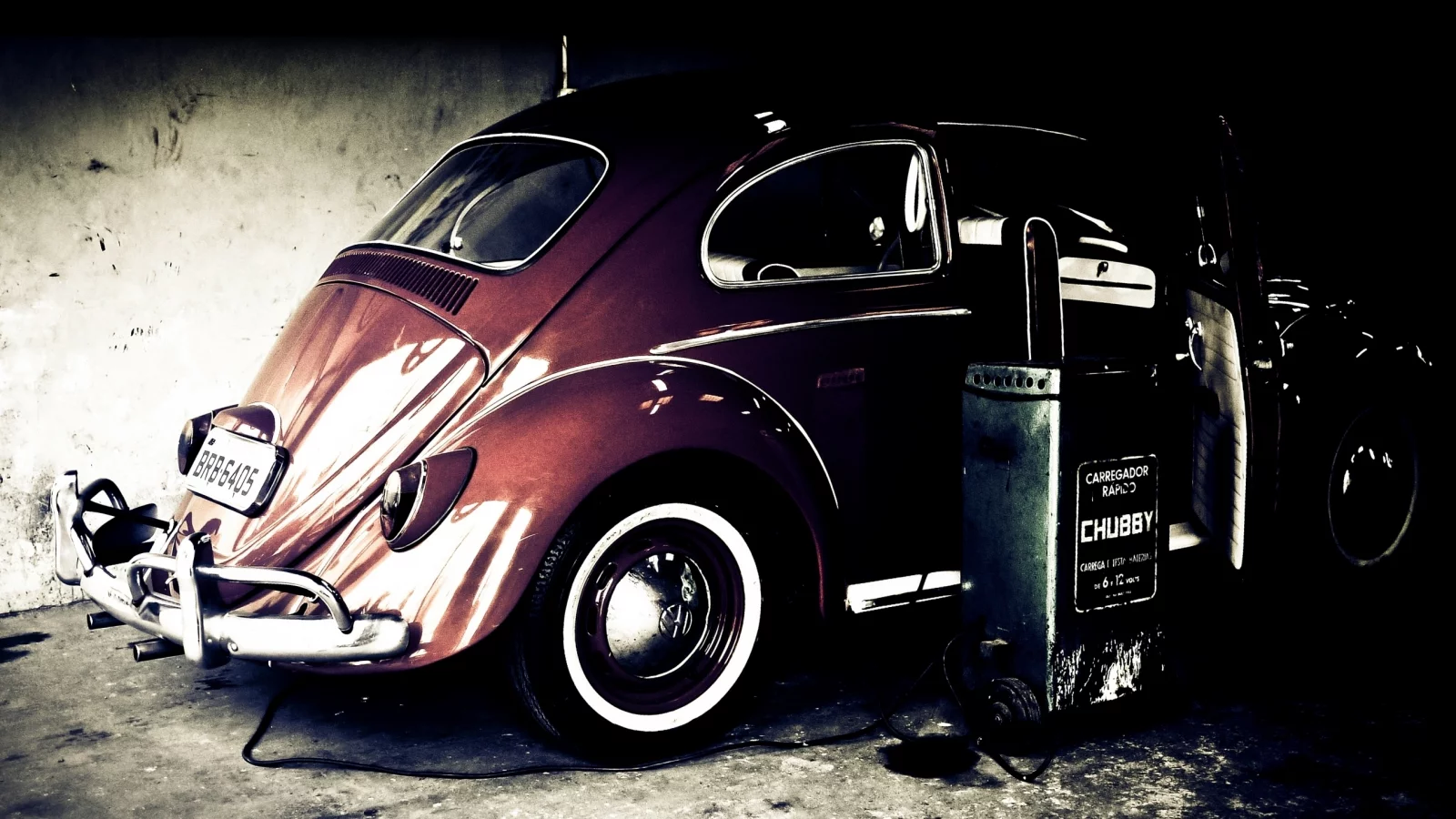 фото, фольксваген жук, wallpapers, заправка, обои, volkswagen k__fer, фон