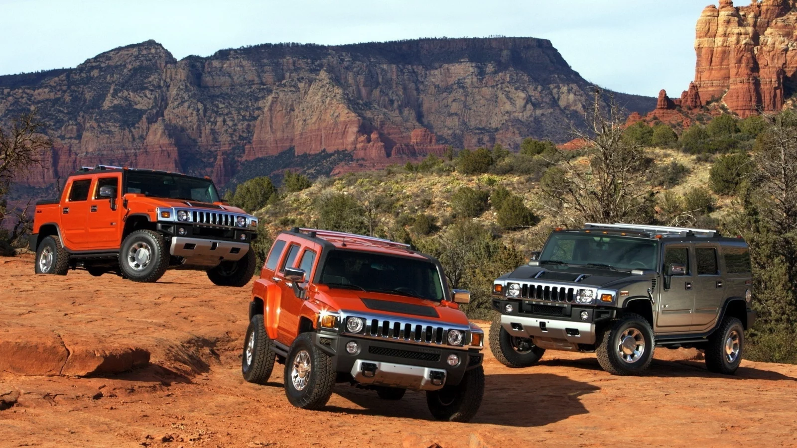 hummer, mixed, кусты, америка, h2, каньён, h2 sut, h3 alpha, небо