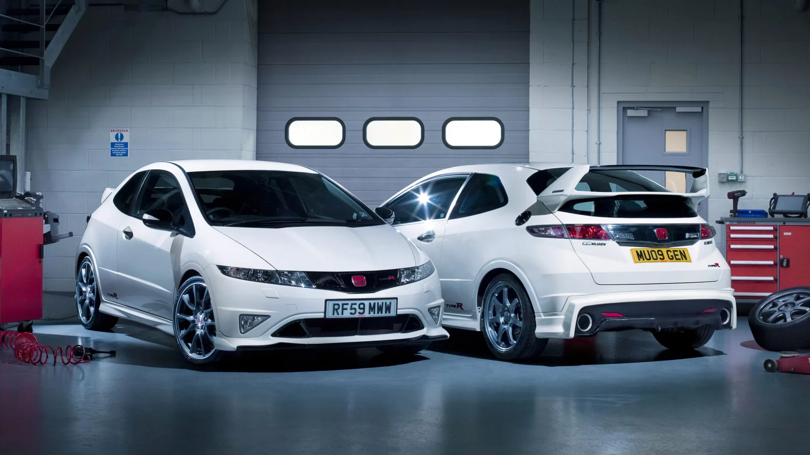 гараж, honda, mugen, type-r, civic