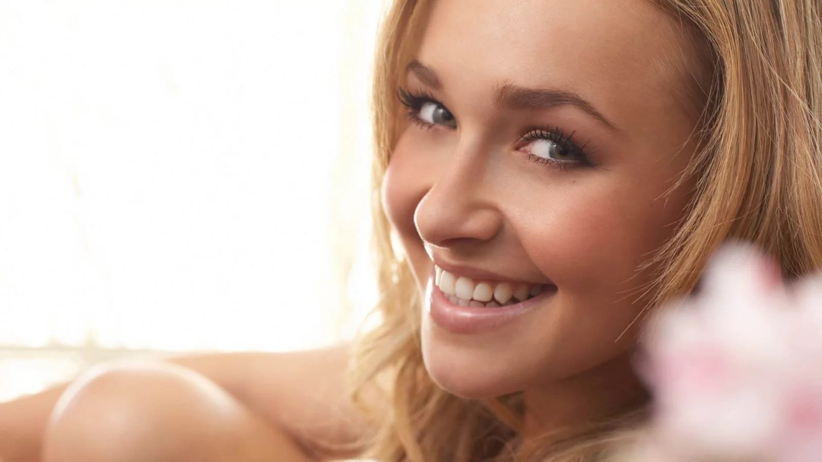 хайден панеттьери, улыбка, hayden panettiere, волосы, актриса, лицо