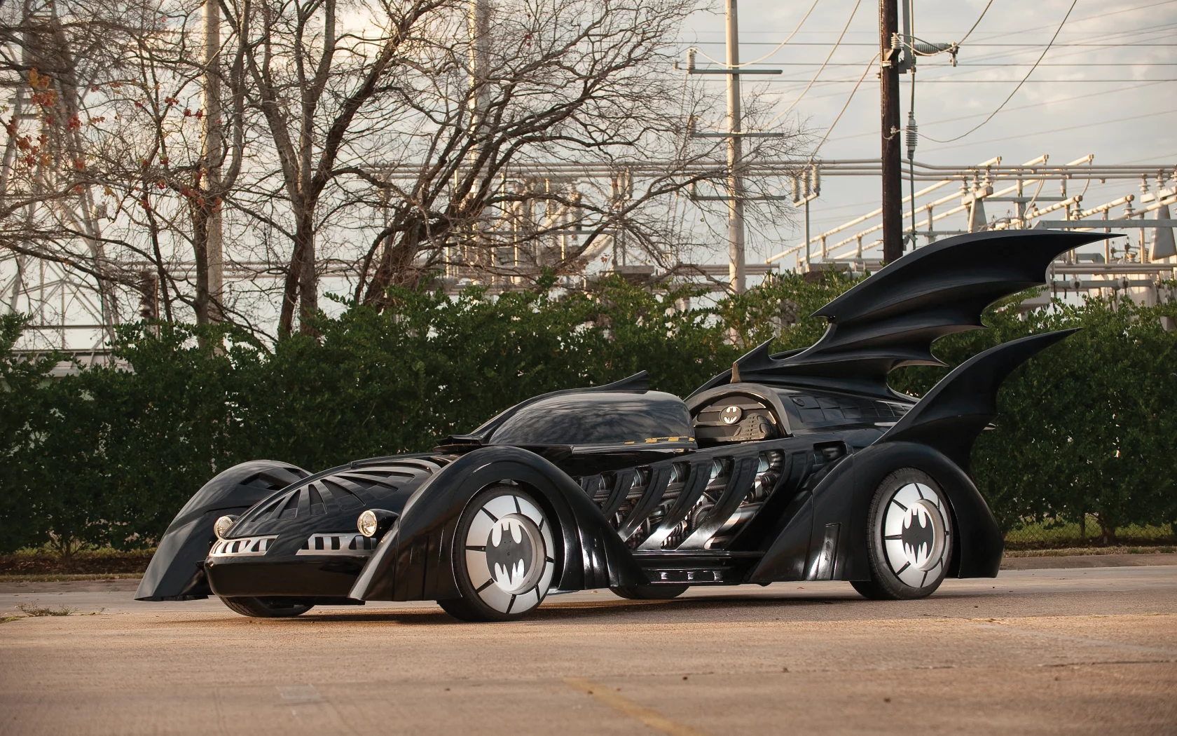 batmobile, forever, batman, 1995