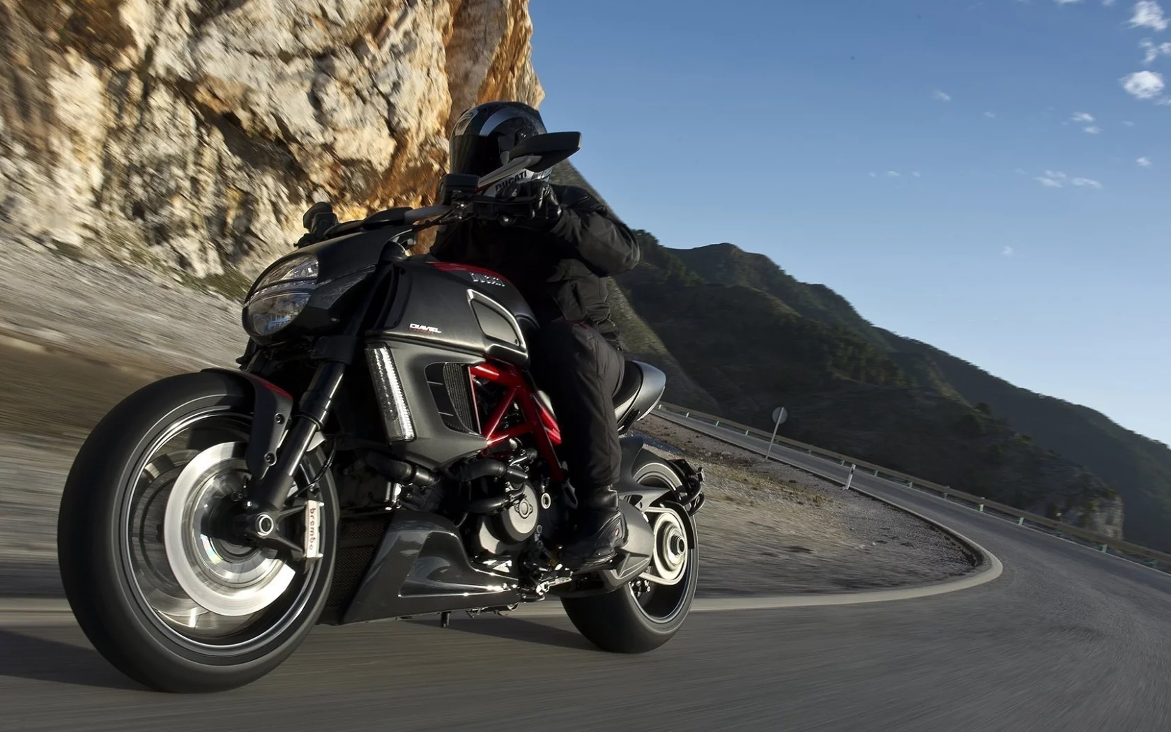 мото, скорость, speed, гонщик, diavel, racer, ducati, road