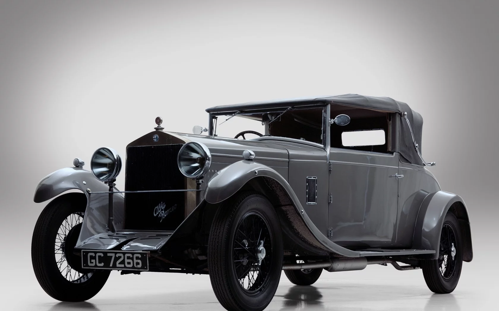 1929 год, turismo drophead coupe, 6c 1750