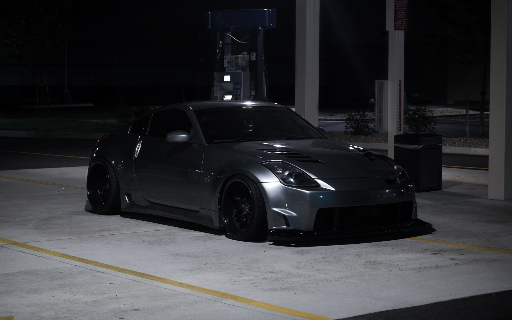 Nissan 350z 4k